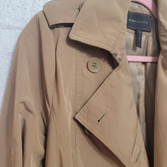 BCBG Max Azria Trench Coat - Picture 8 of 10